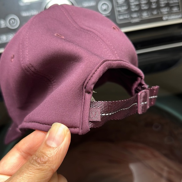 Lulu🍋 Baller Hat Squad Logo, Dark Adobe - Picture 6 of 10